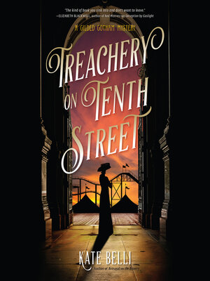 cover image of Treachery on Tenth Street